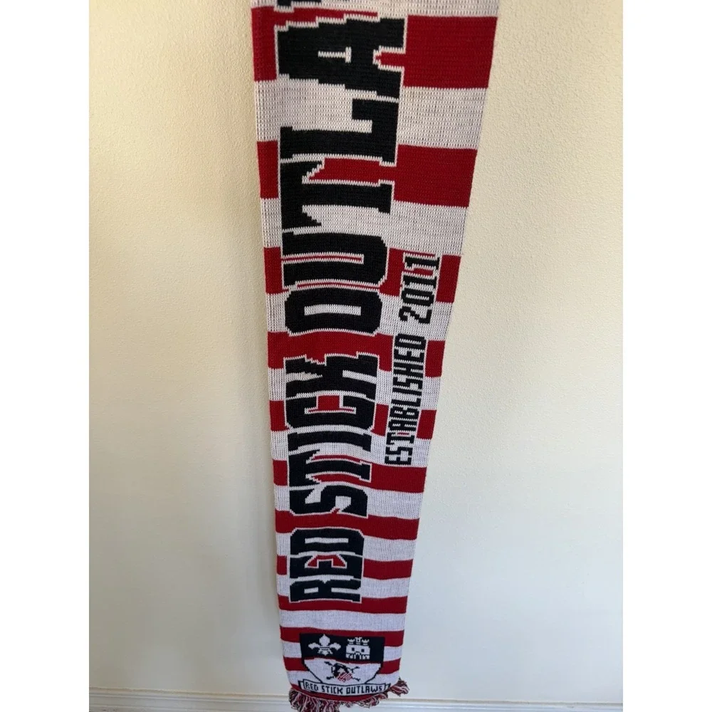 Red‎ Stick Outlaws Scarf Baton Rouge LA Louisiana